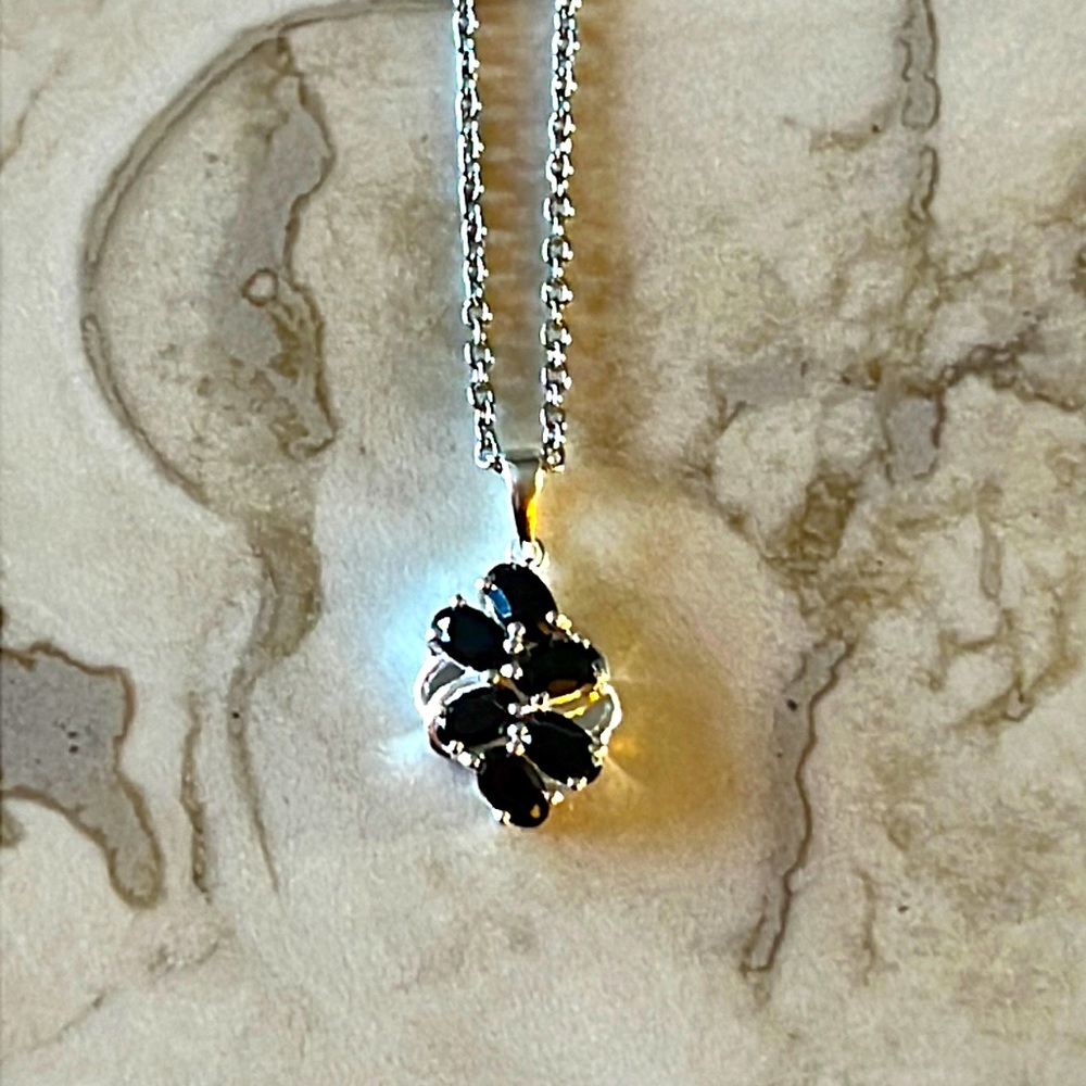 Black Spinel Necklace